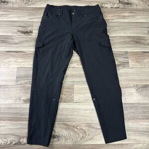 KUHL Women's Freeflex Roll-Up Pants Convertible Size 12 Short